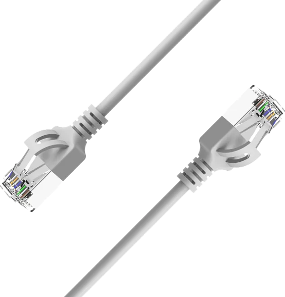 كوابل توصيل رفيعة (Slim Patch Cords)