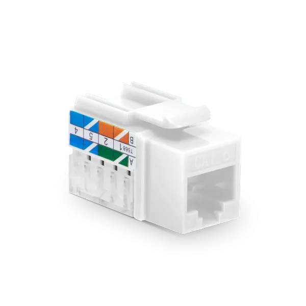 نقطة توصيل شبكة (Unshielded Keystone)
