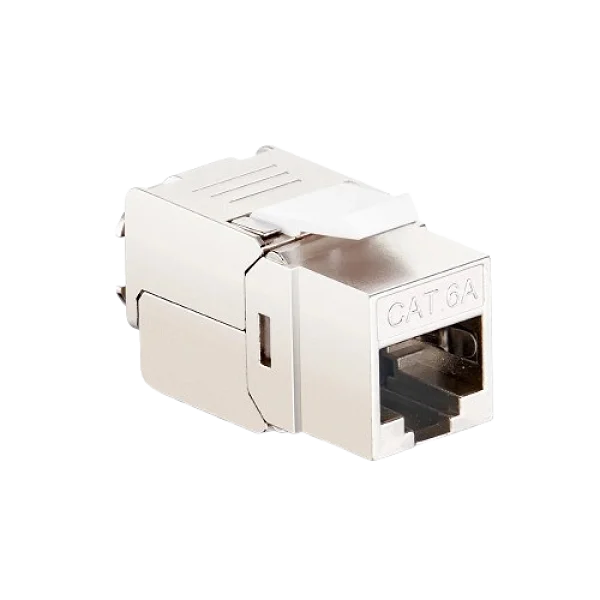 نقطة توصيل شبكة معزولة (Shielded Keystone)