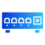 معدات الشبكات (Switches & Routers) Icon