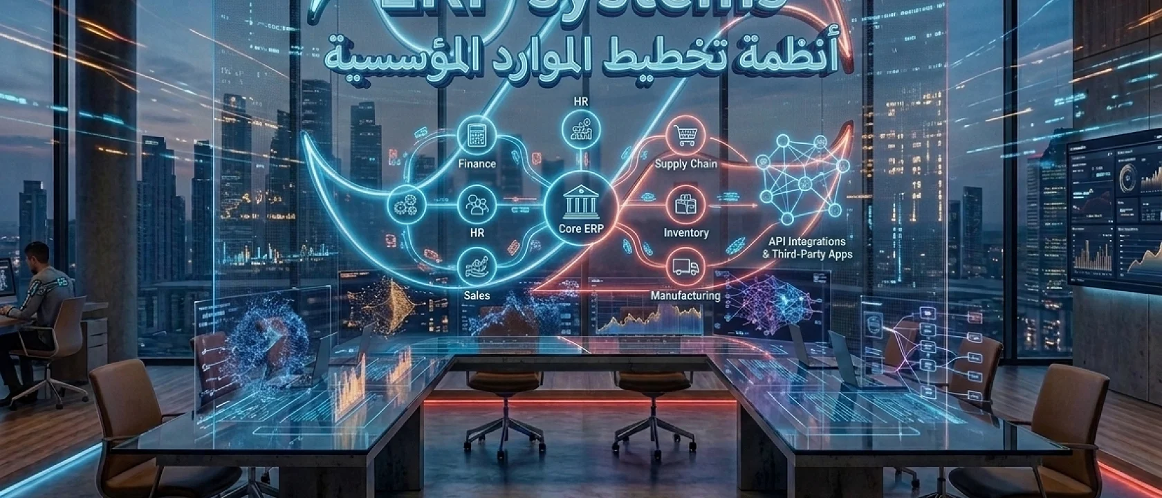 أنظمة تخطيط موارد المؤسسات (ERP)