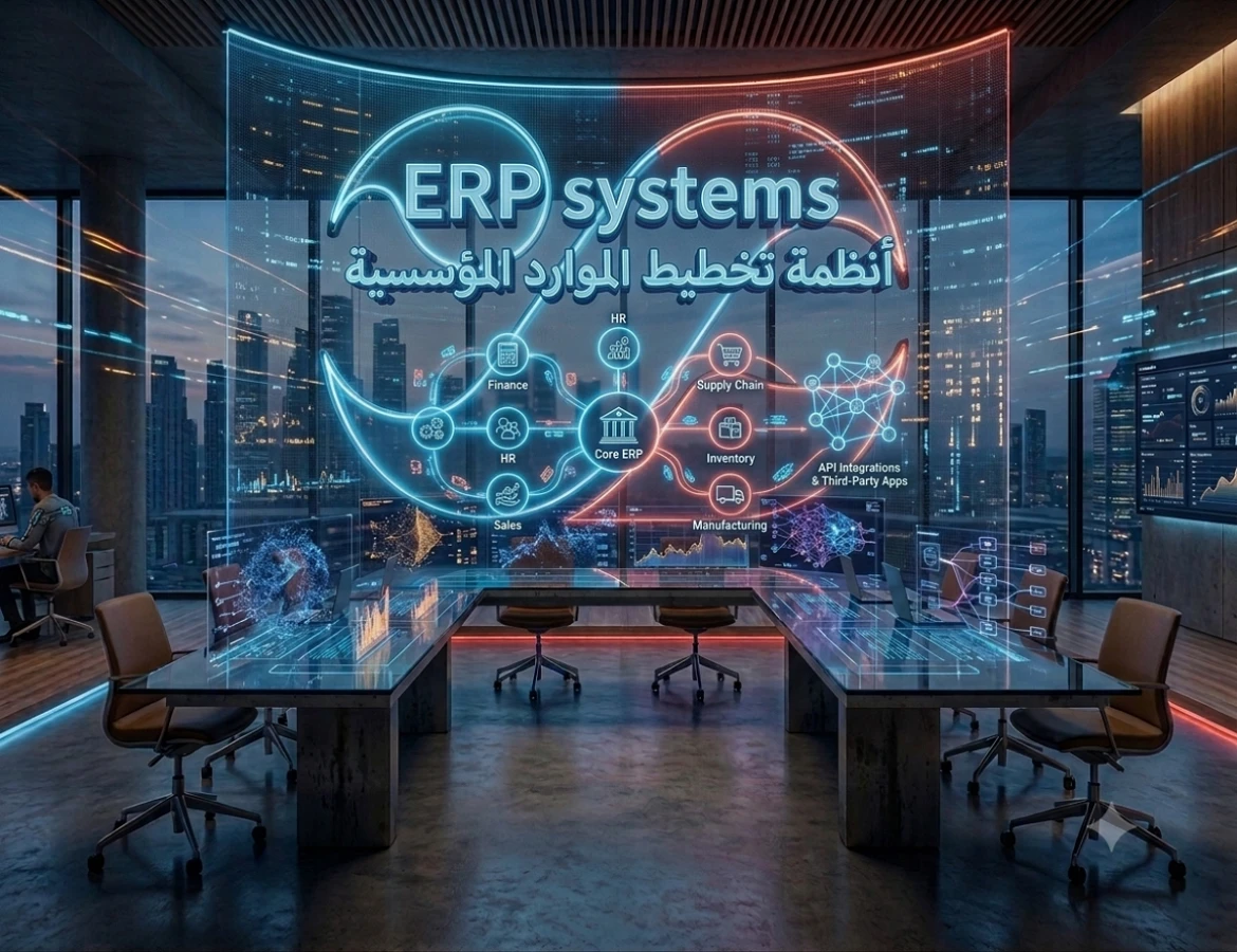أنظمة تخطيط موارد المؤسسات (ERP)