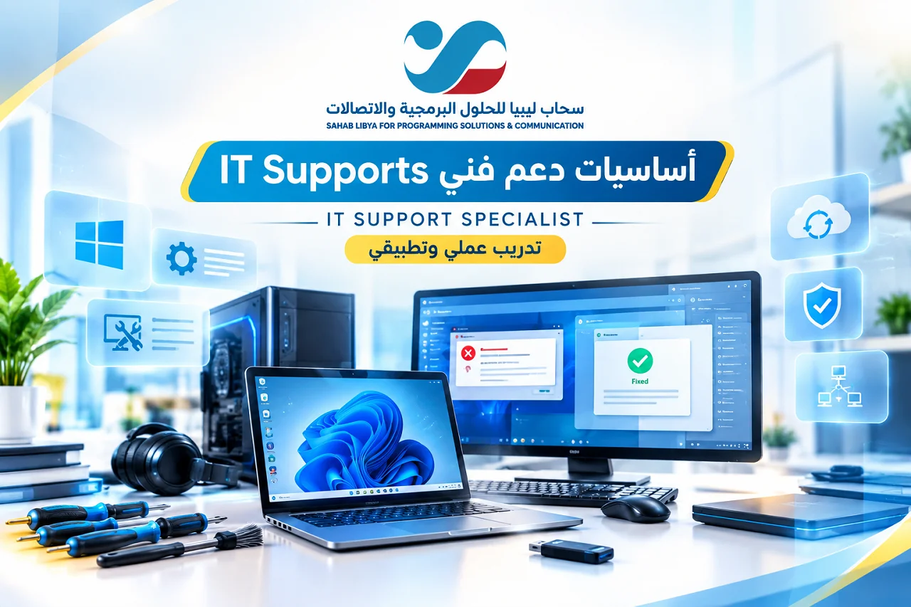 أساسيات دعم فني IT Support